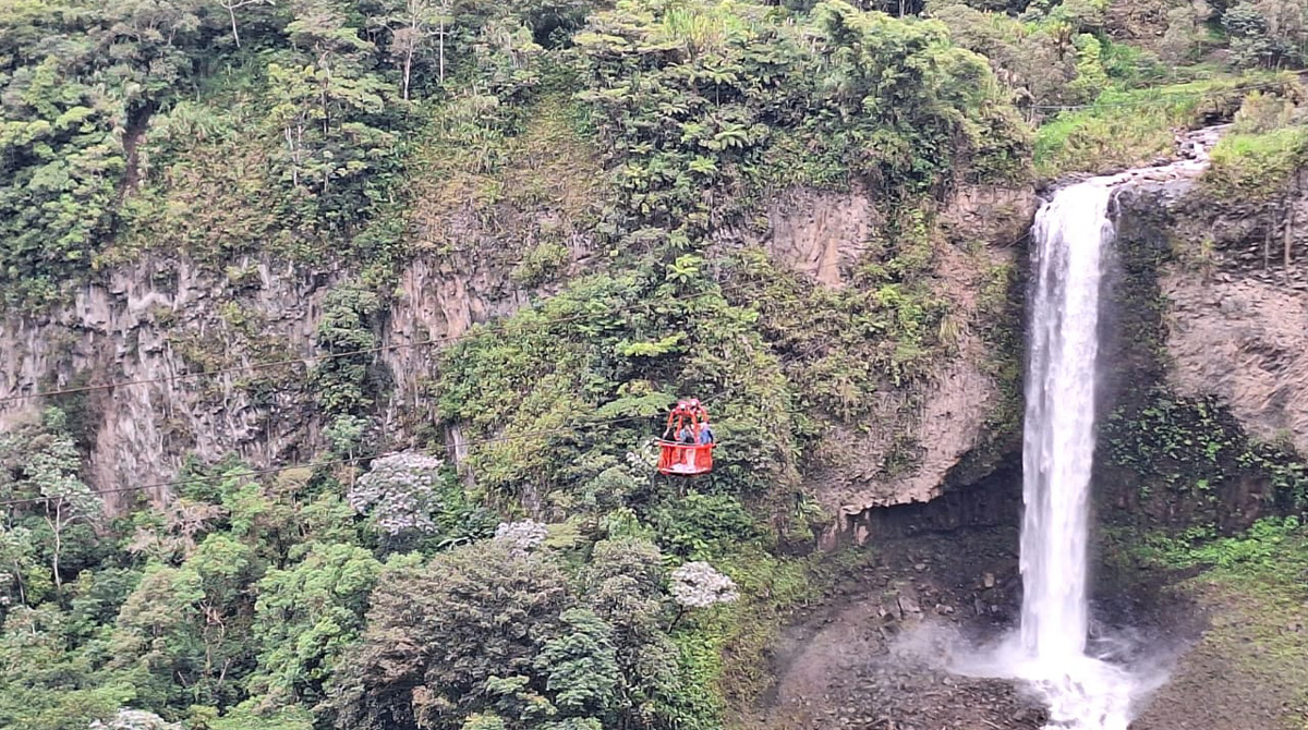 Transfer en Ecuador a Baños