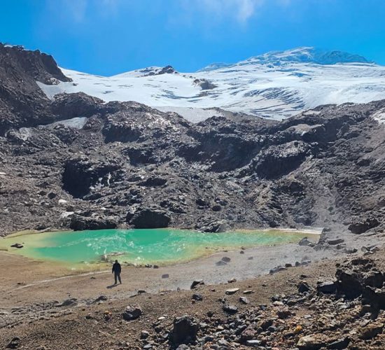 Transfer en Ecuador a Cayambe