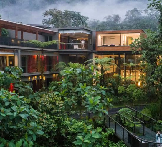 Transfers a Mashpi Lodge