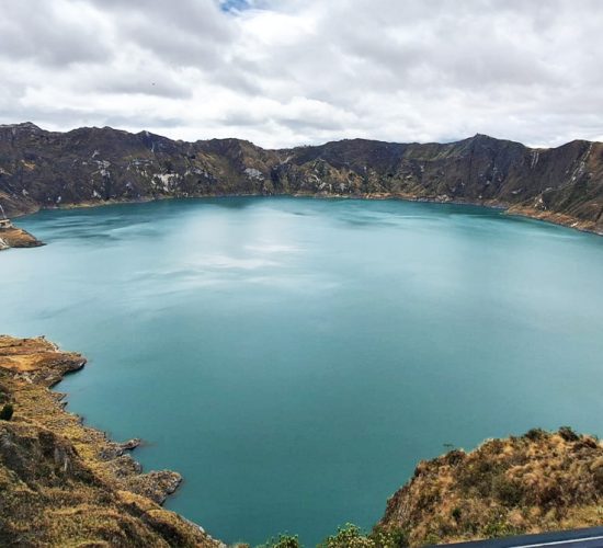 Transfer al Quilotoa