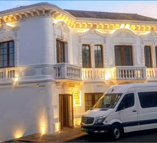 Transfer en Ecuador a Quito