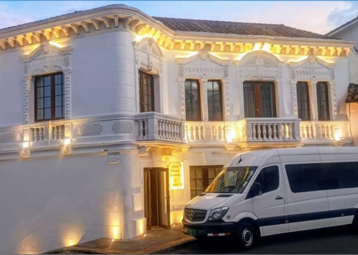 Transfer en Ecuador a Quito